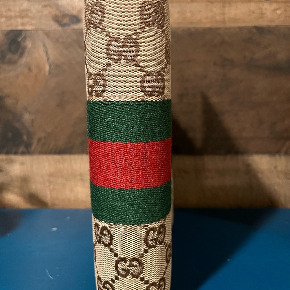 GUCCI Vintage Agenda Planner Cover GG - Picture 7 of 14